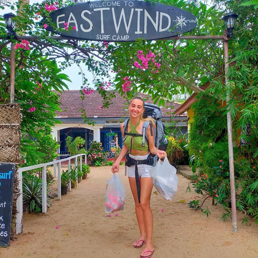 Eastwind Surf Camp Otel Arugam Bay Dış mekan fotoğraf