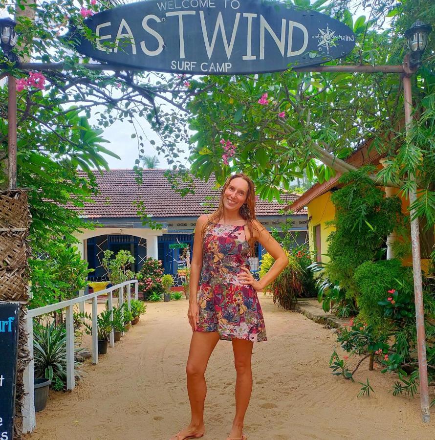 Eastwind Surf Camp Otel Arugam Bay Dış mekan fotoğraf