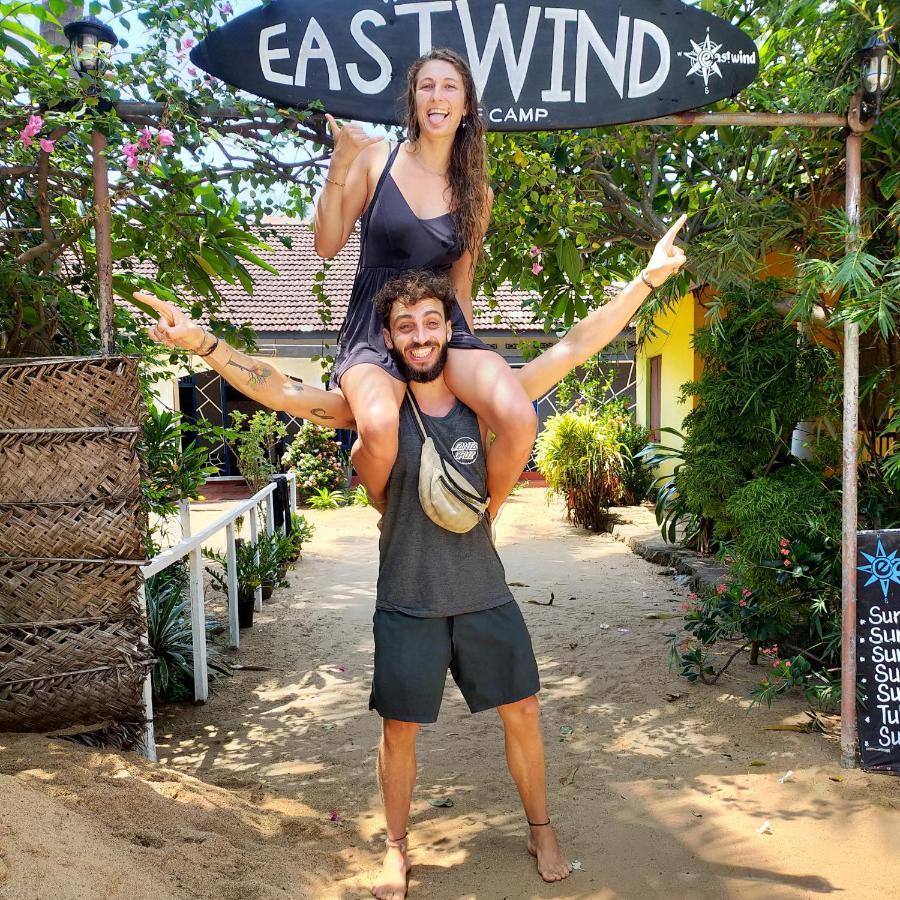 Eastwind Surf Camp Otel Arugam Bay Dış mekan fotoğraf