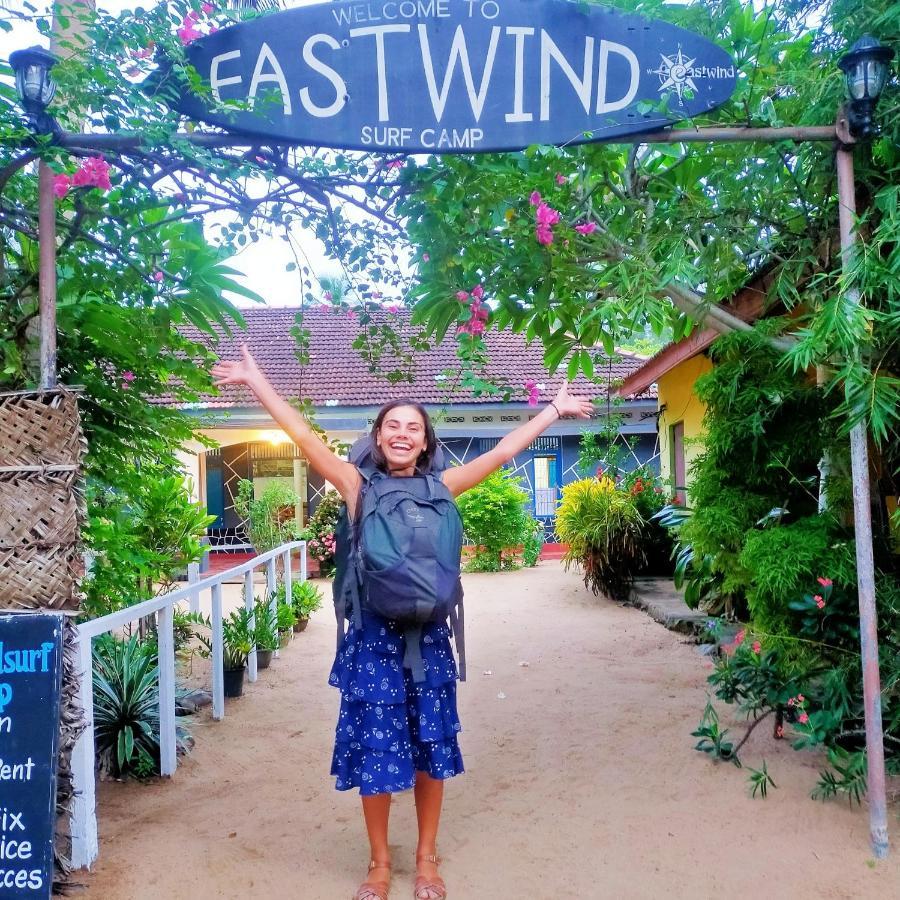 Eastwind Surf Camp Otel Arugam Bay Dış mekan fotoğraf