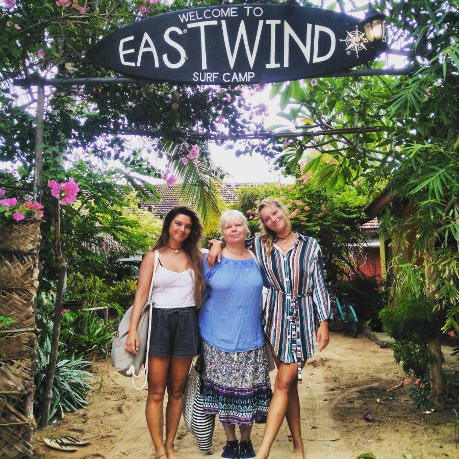Eastwind Surf Camp Otel Arugam Bay Dış mekan fotoğraf
