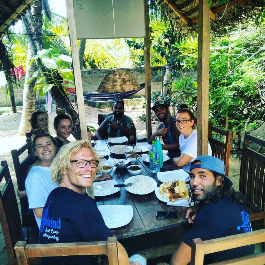 Eastwind Surf Camp Otel Arugam Bay Dış mekan fotoğraf