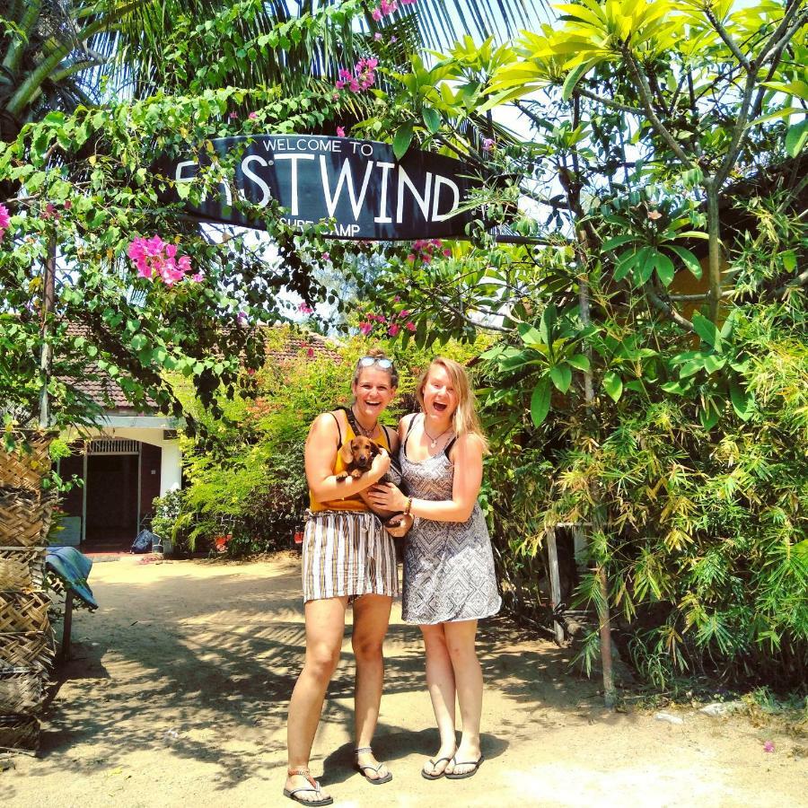 Eastwind Surf Camp Otel Arugam Bay Dış mekan fotoğraf