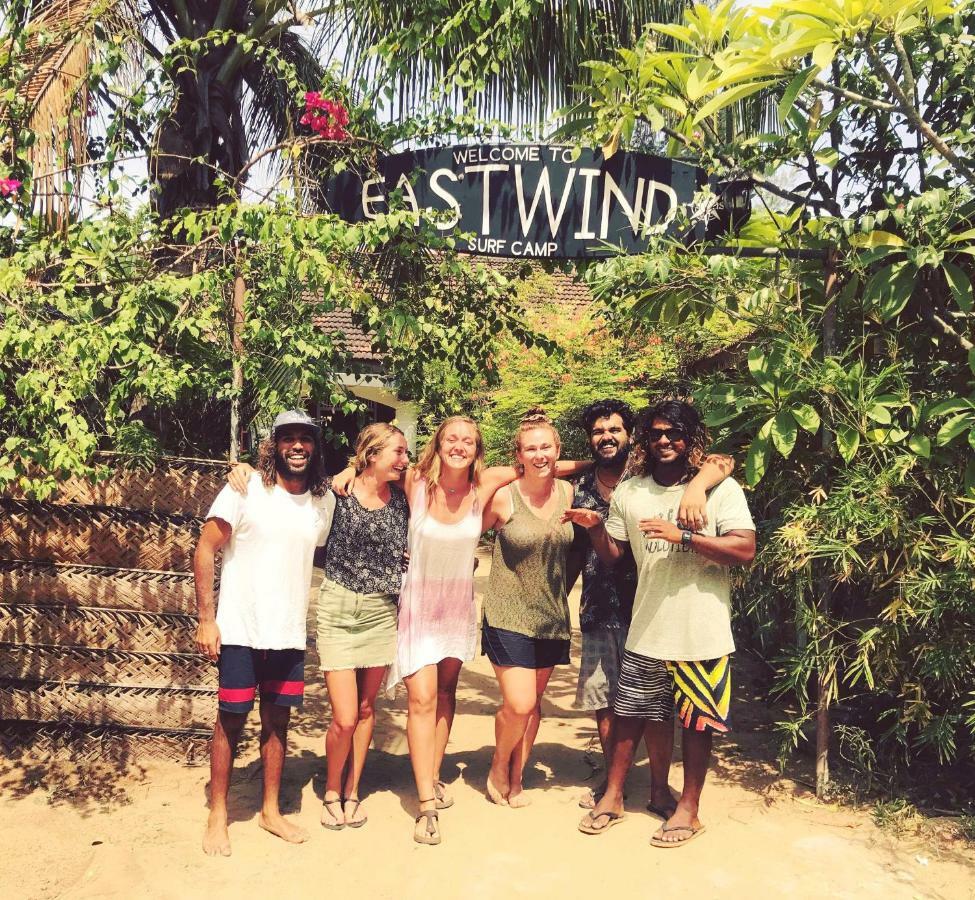 Eastwind Surf Camp Otel Arugam Bay Dış mekan fotoğraf